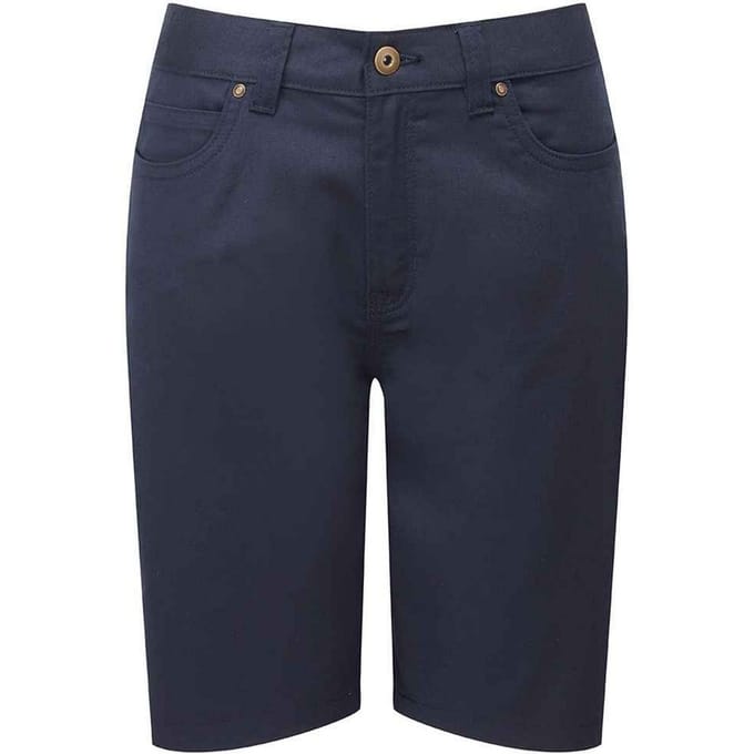 Premier Dames/Dames Performance Casual Shorts (Marine)