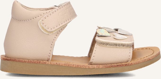 Shoesme Cs23s009 Sandalen - Meisjes - Beige - Maat 27