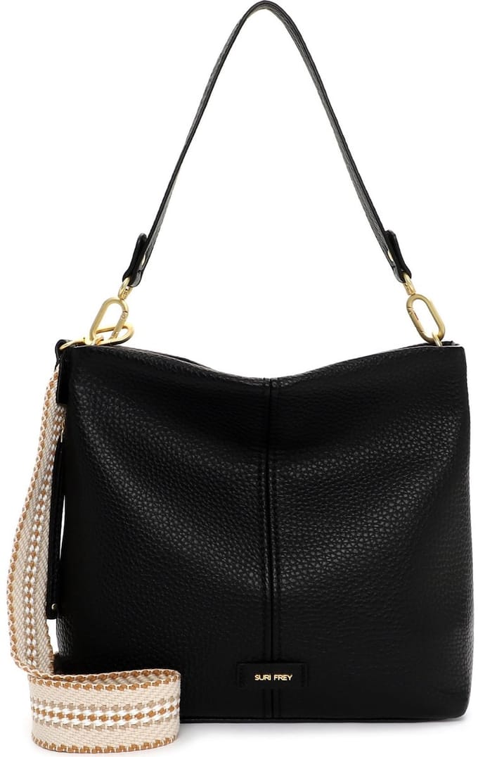 SURI FREY Buideltas SFY Gray ( 17142 ) - Dames handtassen - black 100