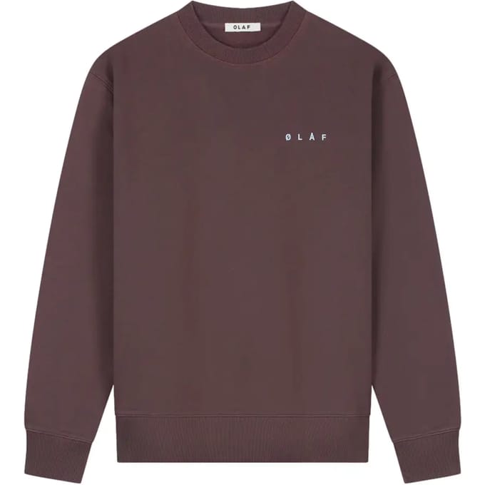Sweatshirt Olaf Hussein Lasso Face