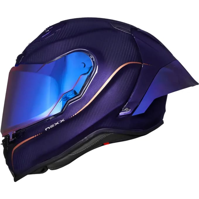 Nexx X.R3R Hagibis Paars Integraalhelm - Helm