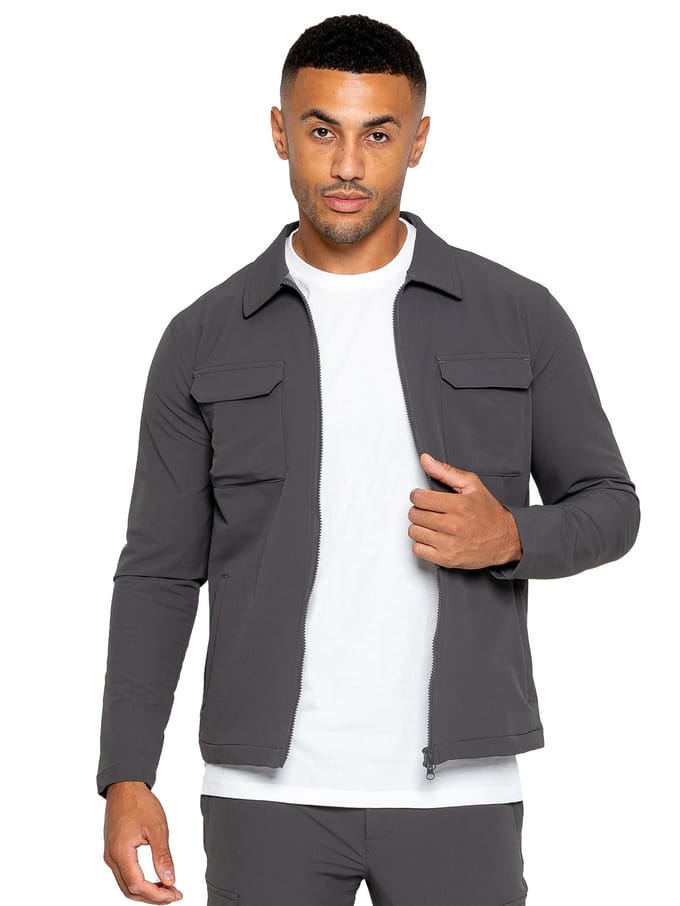 Enzo | Heren Cargo Shacket