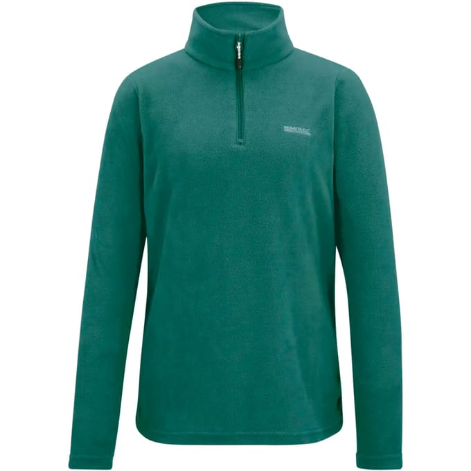 Lichtgewicht Sweethart fleece wandeljas voor dames met halve rits