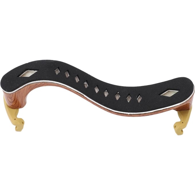 Viool Schoudersteun Ergonomisch Verstelbaar Ademend Antislip Schoudersteun voor Oefenen 34?44 black
