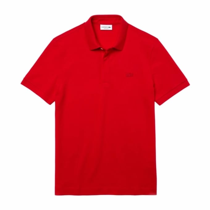 Polo Lacoste Men Paris PH5522 Regular Fit Red-8