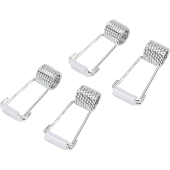 4 STUKS 2CM Veer Scharnier Deurdranger Zelfsluitend Veer Scharnierpennen Deursluiting Accessoires