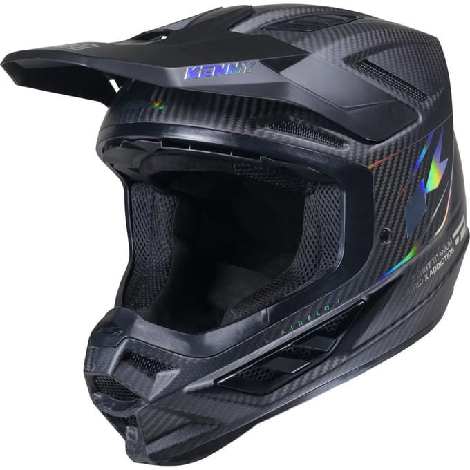 Motorhelm Kenny Titanium