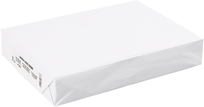 CC Drawing paper, A4, sheet 210x297 mm, 80 g, white, 500 sheet/ 1 pack
