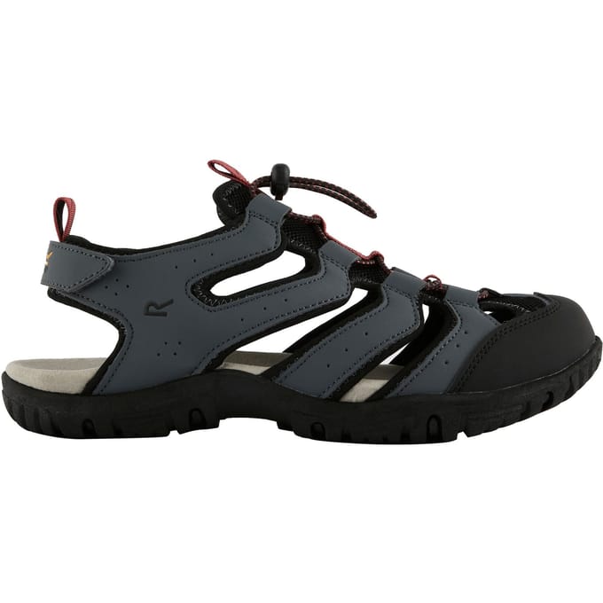 Regatta Heren Westshore IV Sandalen (Donkere storm/Brick)