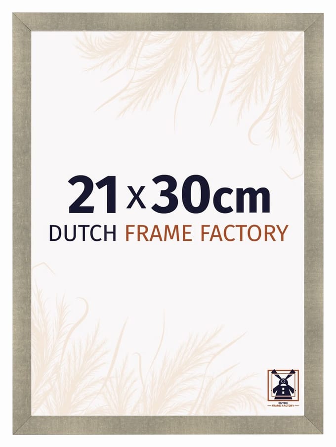 Fotolijst 21x30 cm - MDF - Goud Antiek - Praag