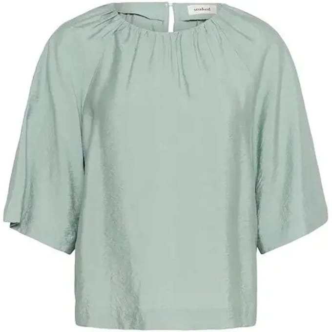 Damesblouse met 3/4 mouwen Soaked in Luxury Leodora