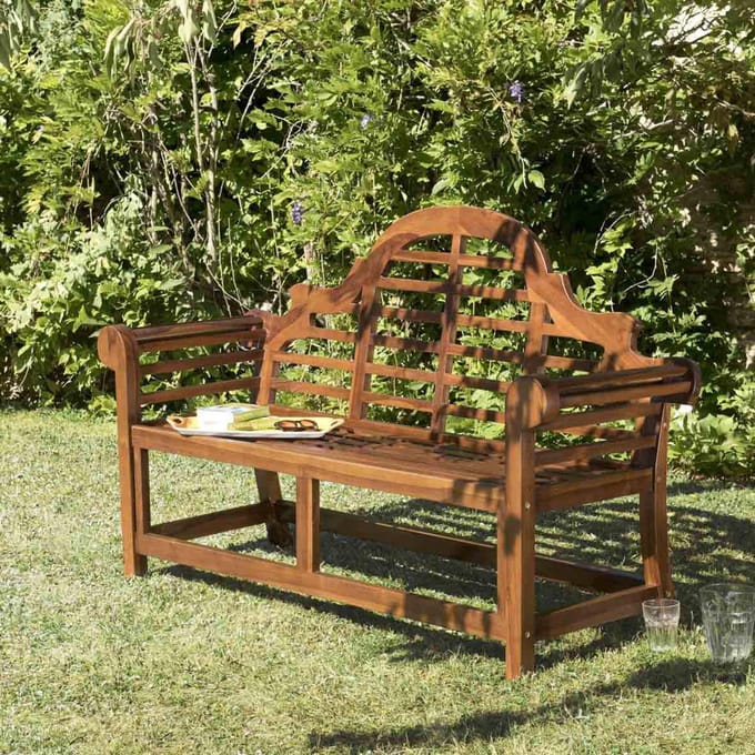 Tuinbank Hugo | Macabane