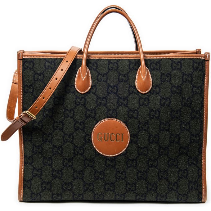 GG Script Tote  Schoudertas