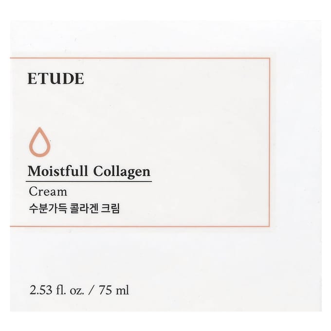 ETUDE HOUSE Moistfull Collageen Crème 75ml (3 Opties) 2PCS