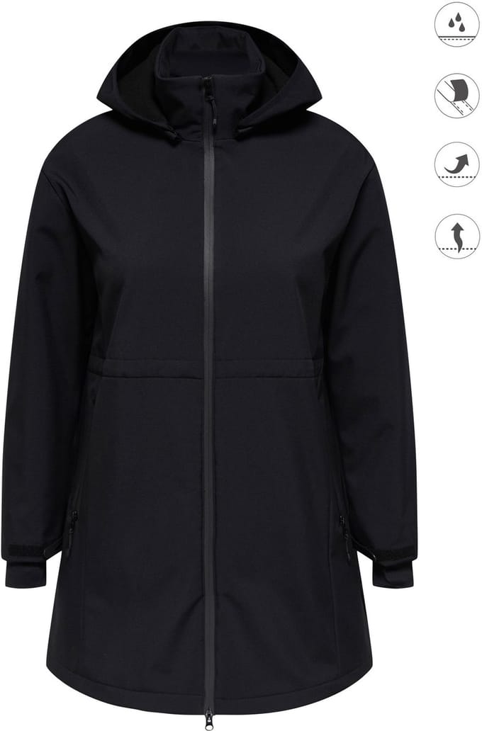 ONLY CARMAKOMA - CARFRANCESCA SOFTSHELL COAT OTW - Meisjes - Gewatteerde jassen