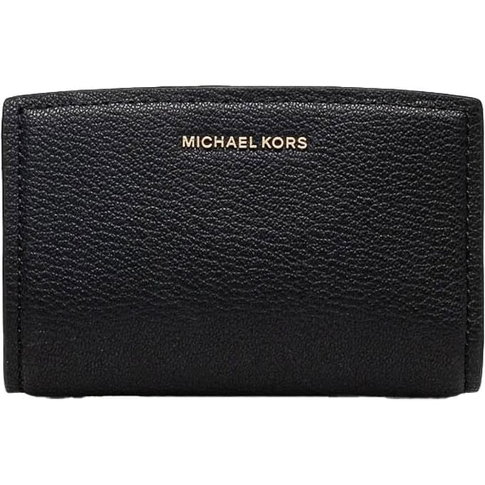 Michael Kors Bryant Medium Leren Portemonnee - Zwart - One Size