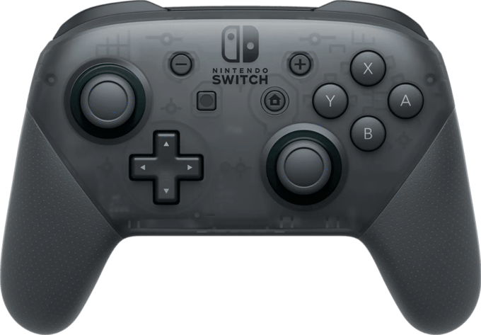 Nintendo Pro - Wireless Controller - Nintendo Switch
