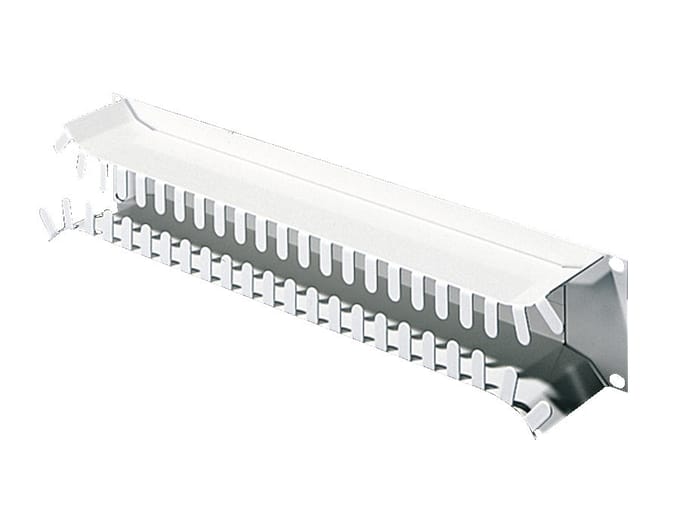 Rittal 2U Kabelbeheerpaneel RAL7035 - 7269135