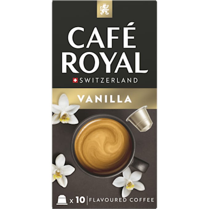 Koffiecups vanille flavour