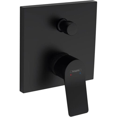 Hansgrohe VIVENIS 1 greeps - inbouw badmengkraan - inbouw - mat zwart
