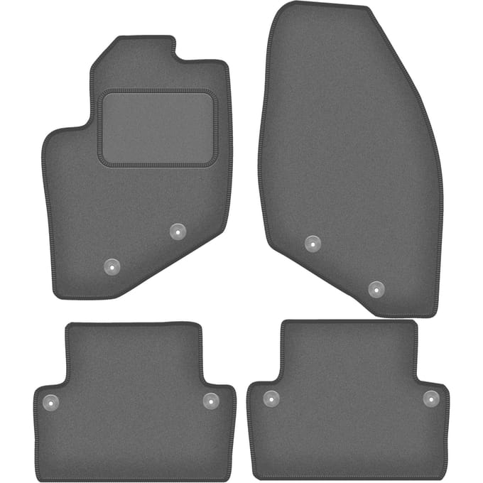 Grafiet automatten voor: Volvo V70 II stationwagen (2000-2007)