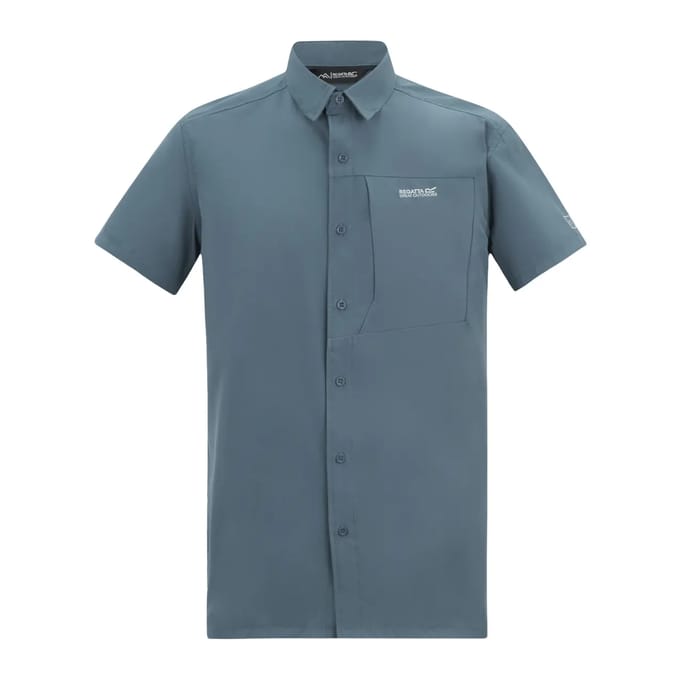 Heren anti-insect reisshirt met korte mouwen