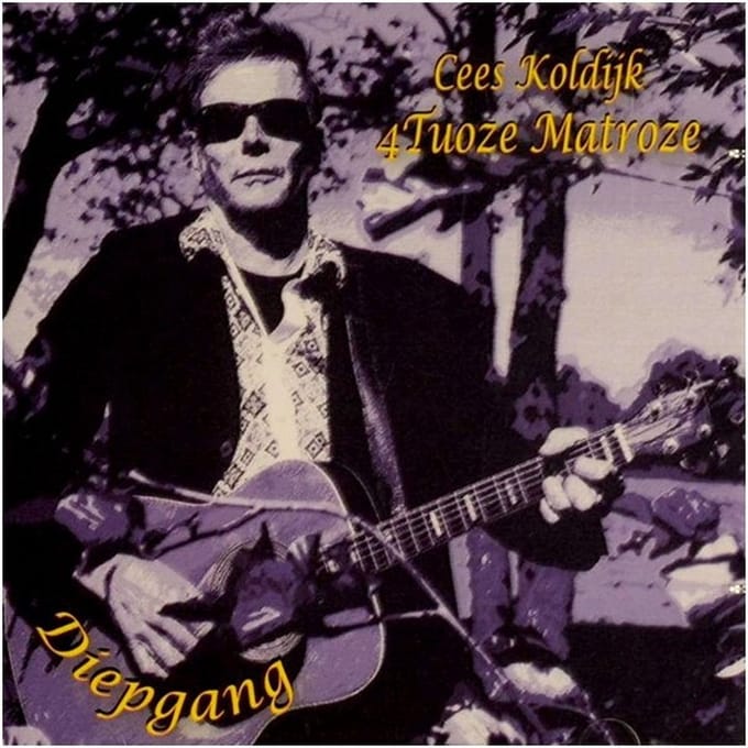 Cees Koldijk & 4 Tuoze Matroze - Diepgang (CD)
