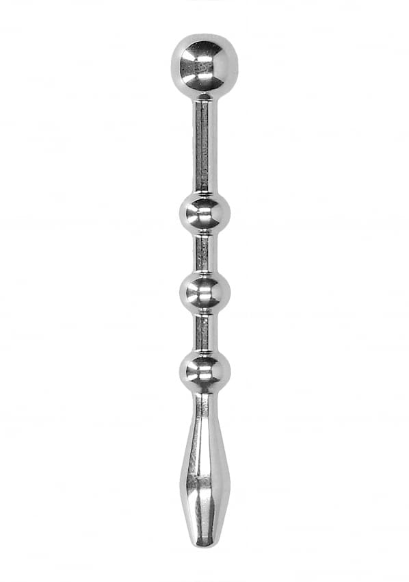 Ouch - Urethral Sounding - Metalen Penis Plug 6 mm