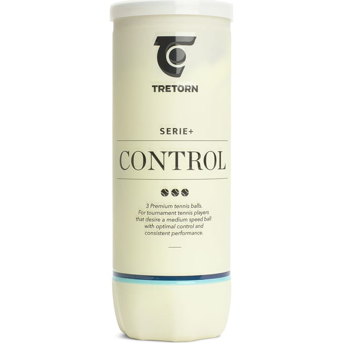 Tretorn Serie+Control Verpakking 3 Stuks