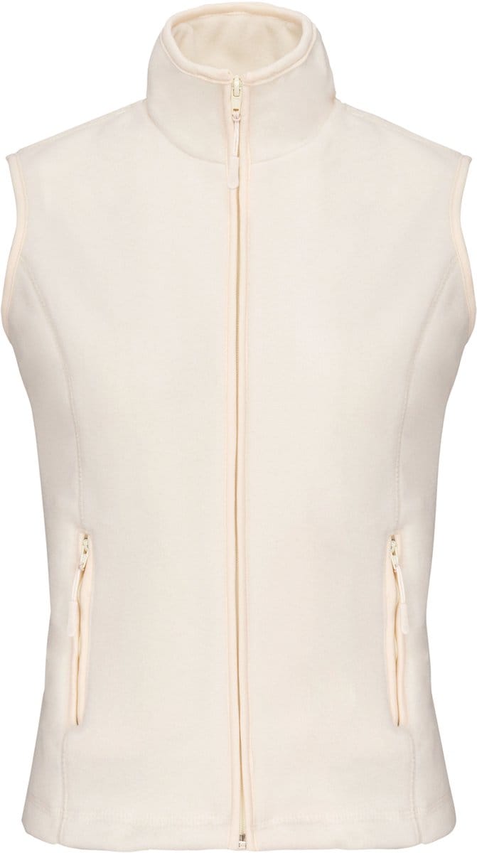 Kariban Bodywarmer van microfleece dames K906 - Natural - XS