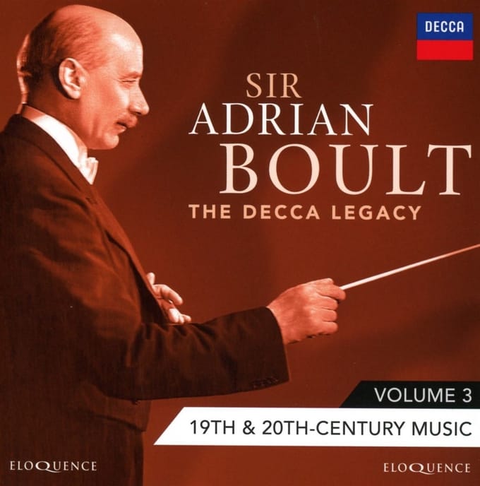 London Philharmonic Orchestra, Sir Adrian Boult - Adrian Boult - Decca Legacy (Vol. 3) (16 CD)