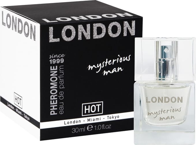 HOT Pheromone Perfume man - LONDON mysterious - 30 ml