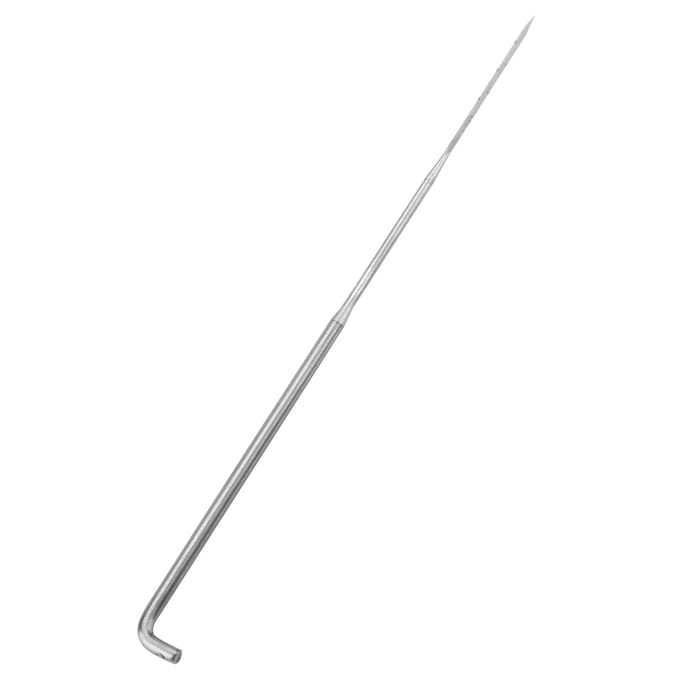 100 stuks handgemaakte wolviltnaaldensets handgemaakte gereedschapsaccessoires(S) gray