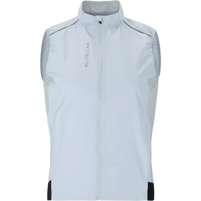 Dames mouwloze trainingsjack Elite Lab Elite X1