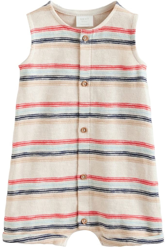 Next - Jongens - Jersey babyrompertje - Rood