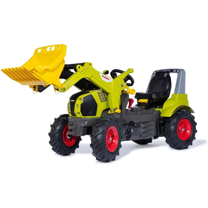 Rolly Toys Premium II Claas Arion 660 traptractor met voorlader