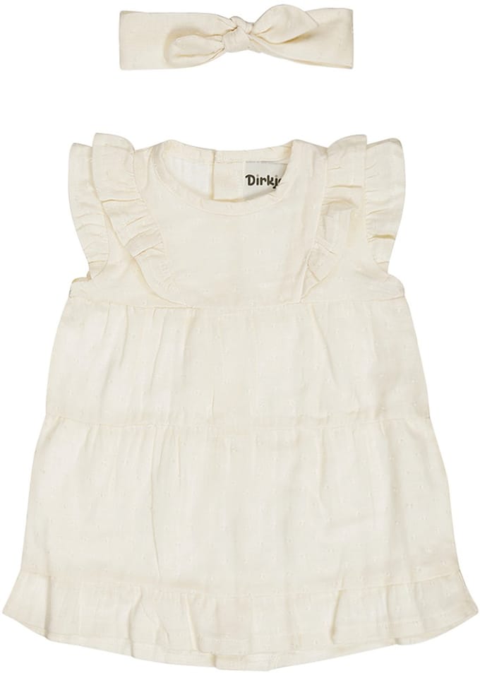 Dirkje Meisjes Jurk - Off-white