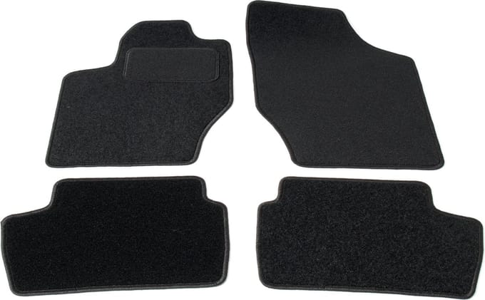 Automatten voor Citroen C4 (2004-2010) - 4-delig - Naaldvilt