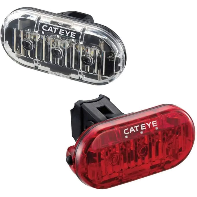 Voor- en achterverlichting Cateye Omni 3
