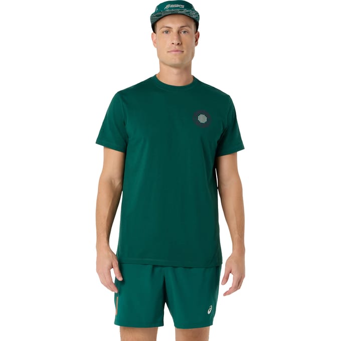 ASICS Court Graphic T-shirt Heren