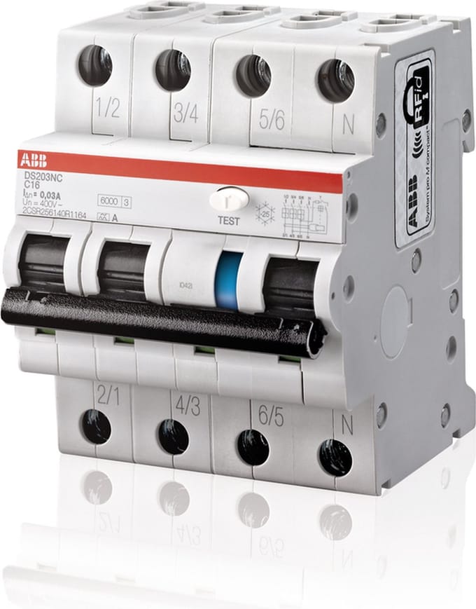 ABB System pro M Compacte Aardlekschakelaar - 2CSR256140R3164 - E2V6J