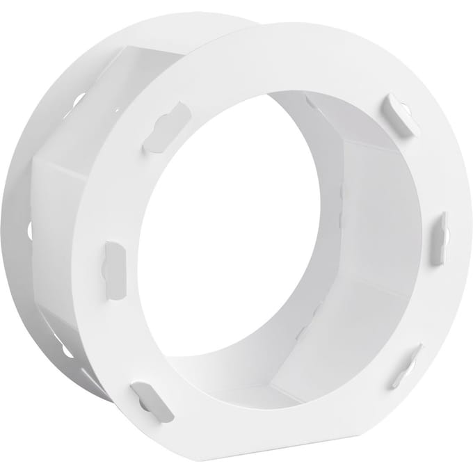 Lantaarn blanco "Rond" - Wit