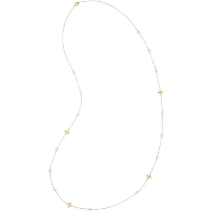 Tory Burch Bijoux Gouden parel