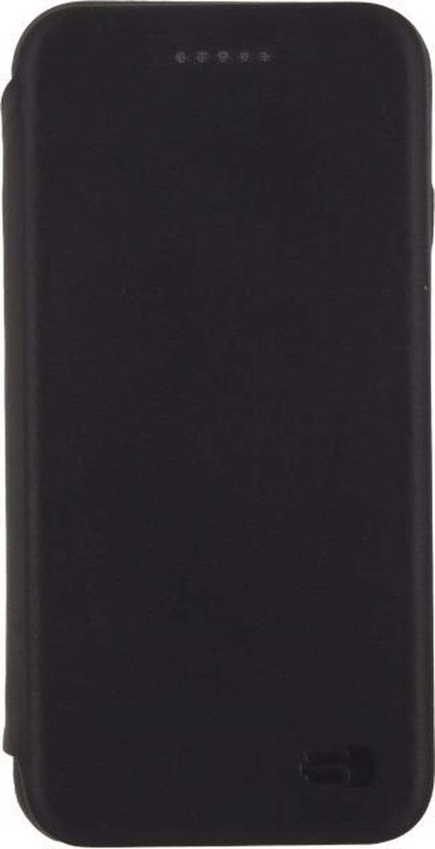 Senza Pure Skinny Leather Wallet Apple iPhone 7 Plus / 8 Plus Deep Black