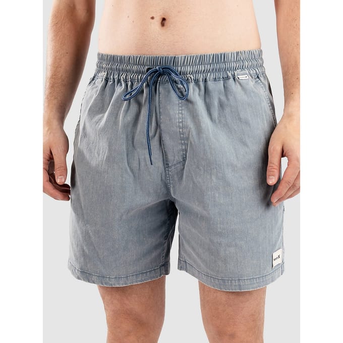 Hurley Mineral Wash Volley 17" Boardshorts blauw