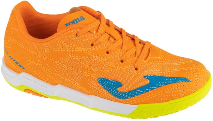 Joma Evolution Jr 26 EVJS IN, voor een jongen, Oranje, Indoorschoenen, maat: 31