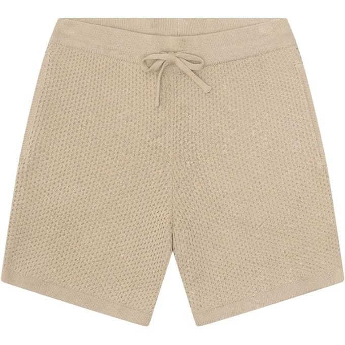 Gebreide damesshort KnowledgeCotton Apparel
