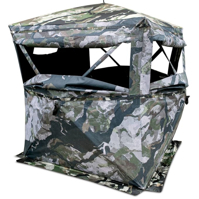 Primos Frontaal Camouflagetent voor de Jacht