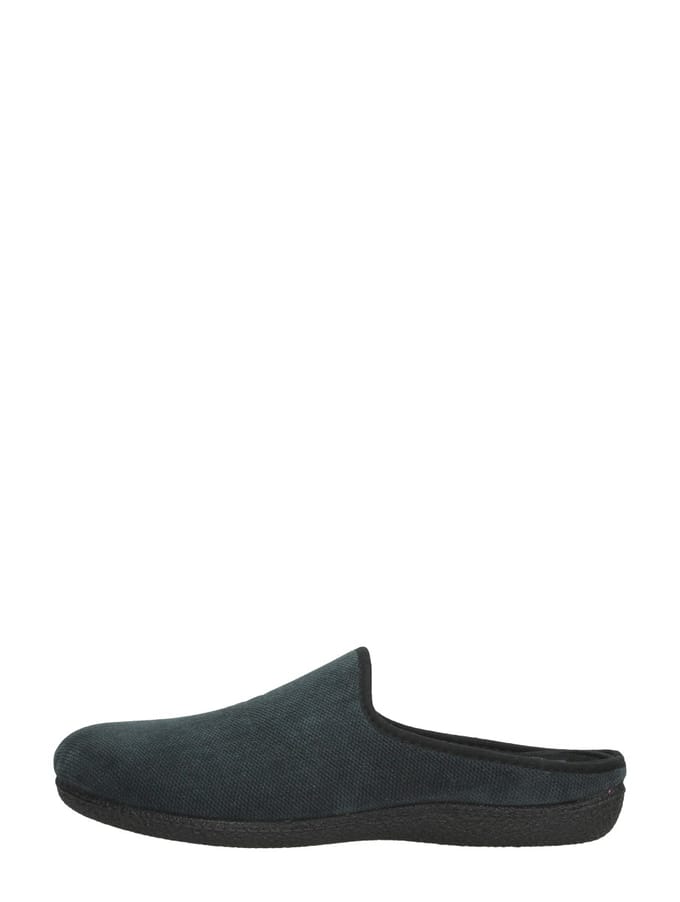 Comfort Plus Pantoffels Open Pantoffels Open - Zwart - Maat 44