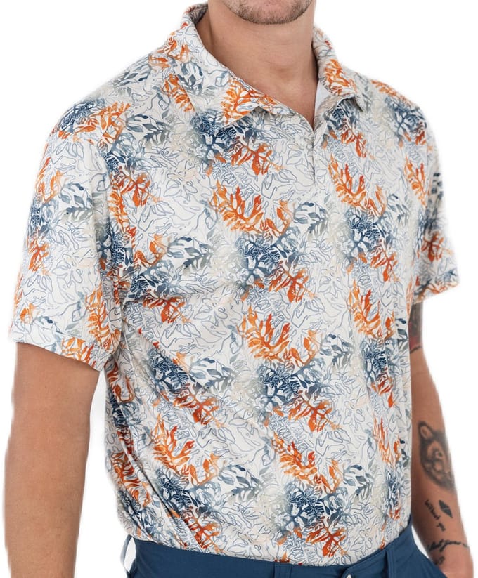 Func Factory mannen Polo Seaweed maat S
